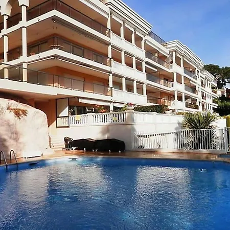 Apartment De Luxe Sun Paradis, Terrasse, Vue Piscine *
